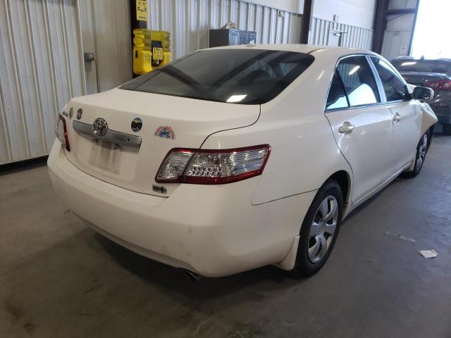 4T1BB3EK5BU141720 - 2011 TOYOTA CAMRY HYBR WHITE photo 4