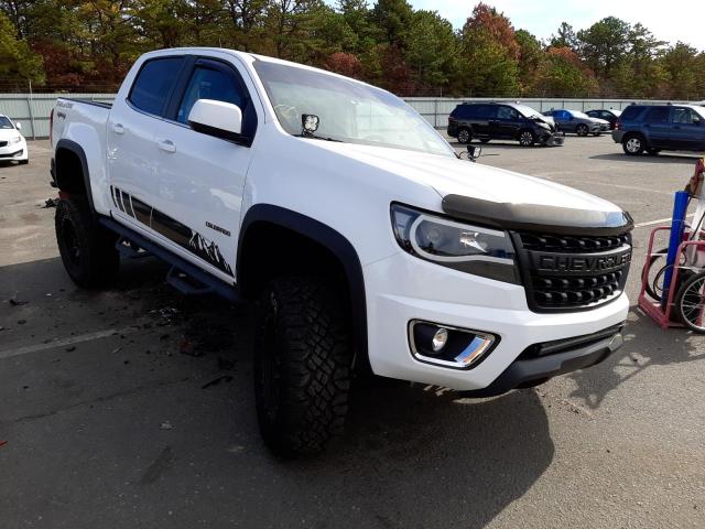 1GCGTCEN0J1298251 - 2018 CHEVROLET COLORADO L WHITE photo 1