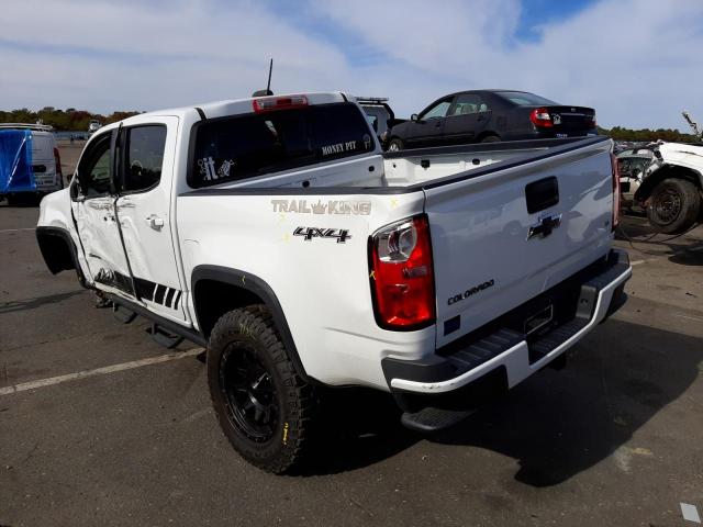 1GCGTCEN0J1298251 - 2018 CHEVROLET COLORADO L WHITE photo 3