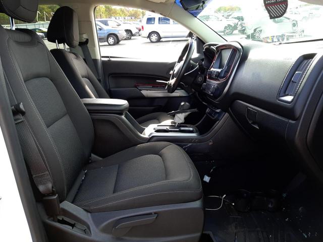 1GCGTCEN0J1298251 - 2018 CHEVROLET COLORADO L WHITE photo 5