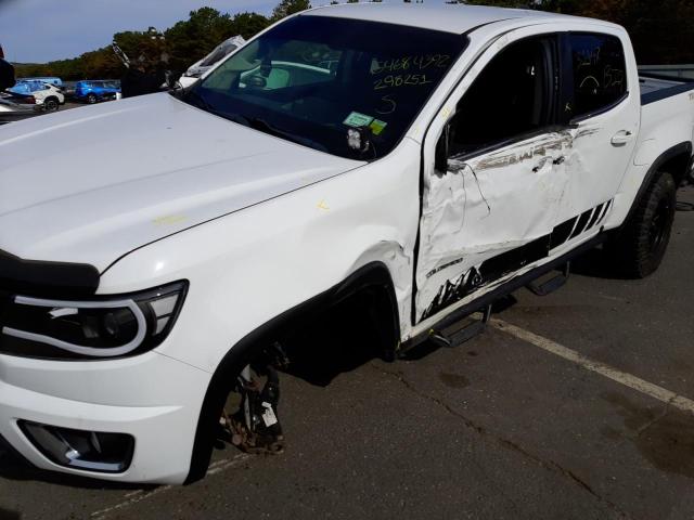 1GCGTCEN0J1298251 - 2018 CHEVROLET COLORADO L WHITE photo 9