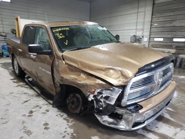 1C6RD6LT3CS208152 - 2012 DODGE RAM PICKUP BROWN photo 1