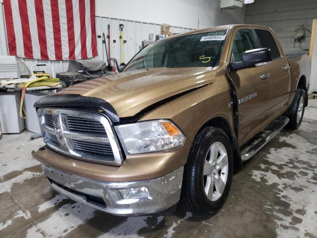 1C6RD6LT3CS208152 - 2012 DODGE RAM PICKUP BROWN photo 2