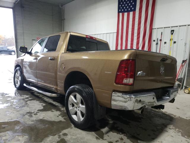 1C6RD6LT3CS208152 - 2012 DODGE RAM PICKUP BROWN photo 3