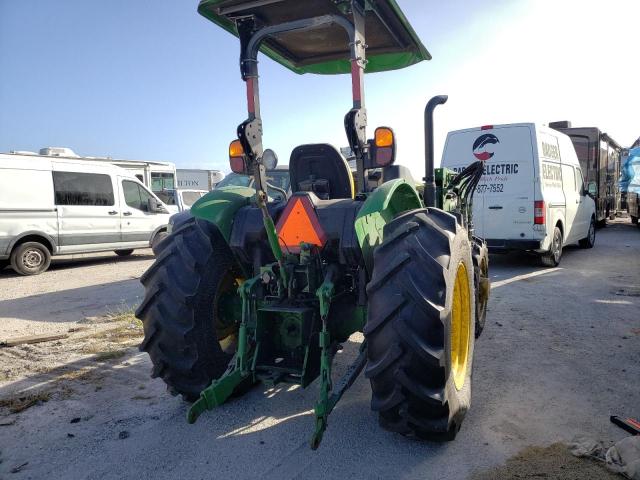 1PY5065ELJJ103720 - 2018 JOHN DEERE 5065E GREEN photo 4