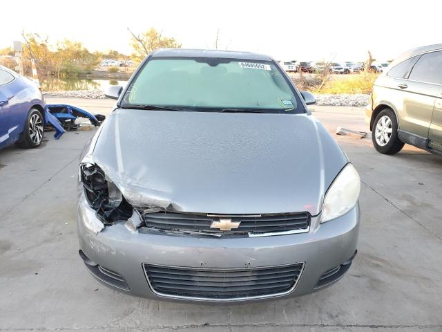 2G1WU58R279240433 - 2007 CHEVROLET IMPALA LTZ GRAY photo 5