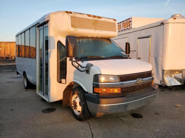 1GB6G5BL6C1114453 - 2012 CHEVROLET EXPRESS G4 WHITE photo 1