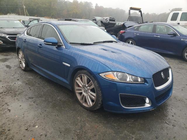 SAJWA8JC8DMS71029 - 2013 JAGUAR XF R+SPEED BLUE photo 1