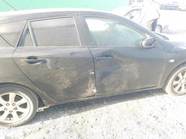 JM1BL1H51A1116955 - 2010 MAZDA 3 BLACK photo 10