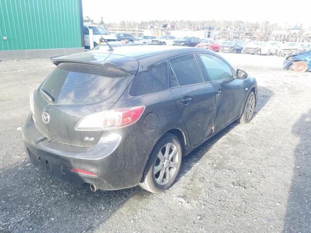 JM1BL1H51A1116955 - 2010 MAZDA 3 BLACK photo 4