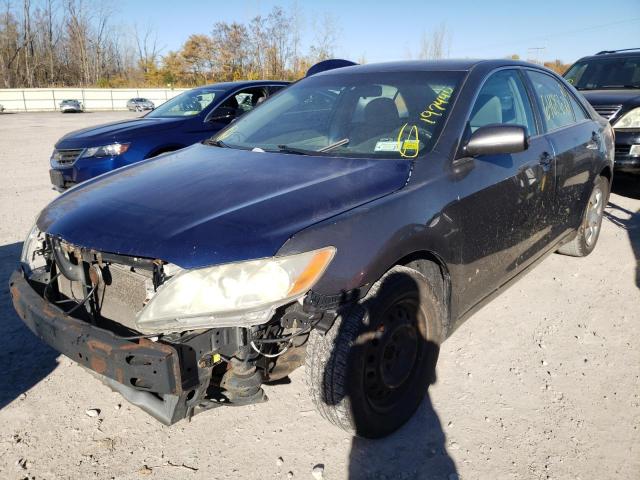 4T1BE46K77U609126 - 2007 TOYOTA CAMRY CE CHARCOAL photo 2