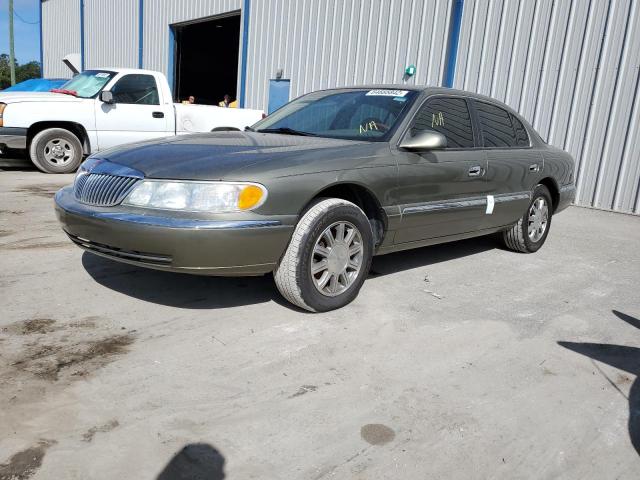 1LNHM97V11Y711394 - 2001 LINCOLN CONTINENTA GREEN photo 2