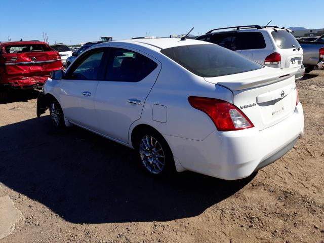 3N1CN7AP6FL849549 - 2015 NISSAN VERSA WHITE photo 3