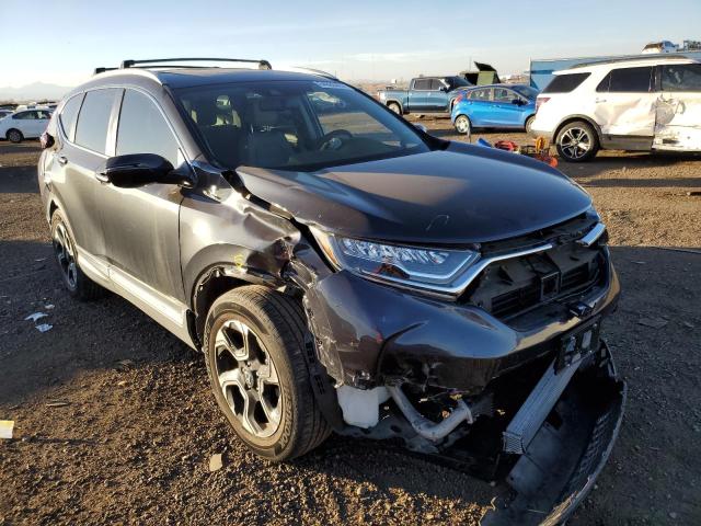 7FARW2H92JE030161 - 2018 HONDA CR-V TOURI BLACK photo 1