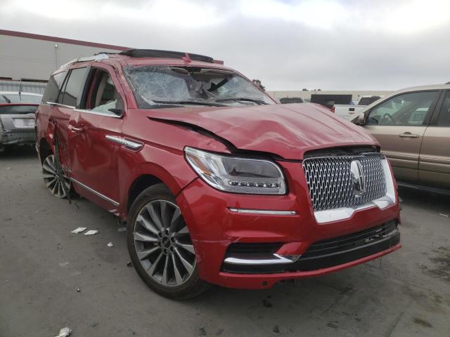 5LMJJ2LT3LEL11859 - 2020 LINCOLN NAVIGATOR 红色 照片 1