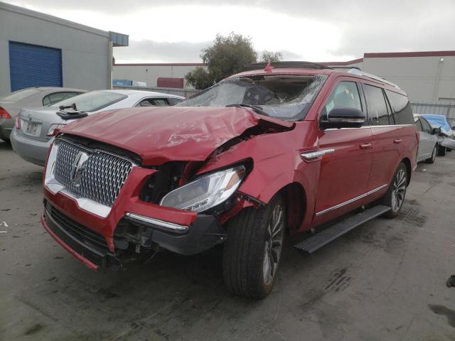 5LMJJ2LT3LEL11859 - 2020 LINCOLN NAVIGATOR 红色 照片 2