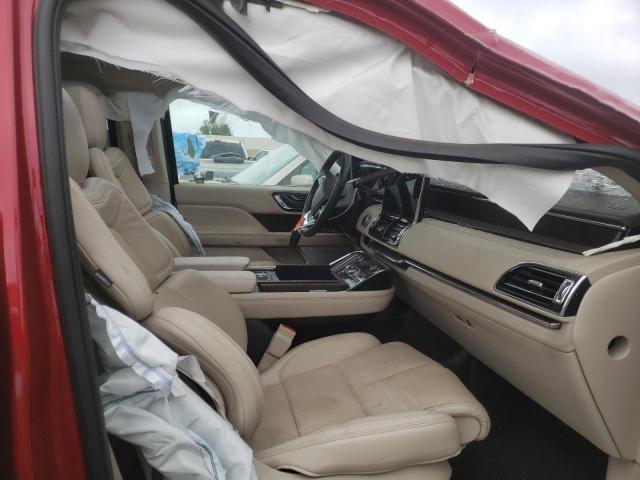 5LMJJ2LT3LEL11859 - 2020 LINCOLN NAVIGATOR 红色 照片 6