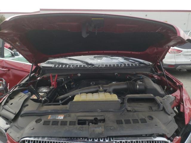 5LMJJ2LT3LEL11859 - 2020 LINCOLN NAVIGATOR RED photo 7