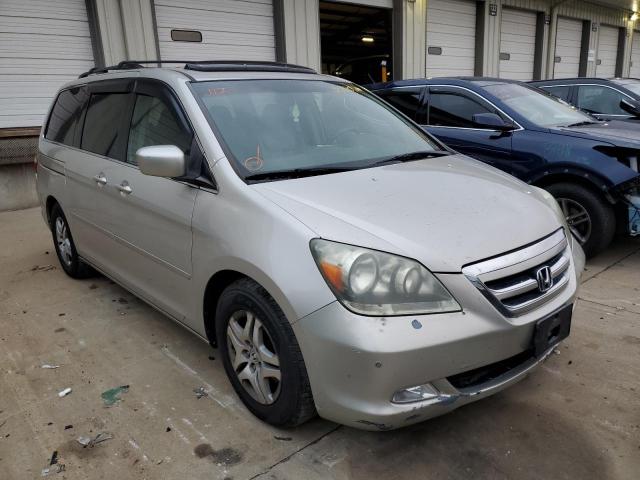 5FNRL38836B060603 - 2006 HONDA ODYSSEY TO SILVER photo 1