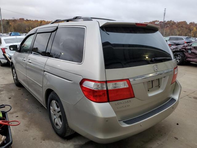 5FNRL38836B060603 - 2006 HONDA ODYSSEY TO SILVER photo 3