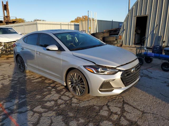 KMHD04LB5JU683485 - 2018 HYUNDAI ELANTRA SP SILVER photo 1