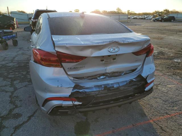 KMHD04LB5JU683485 - 2018 HYUNDAI ELANTRA SP SILVER photo 9