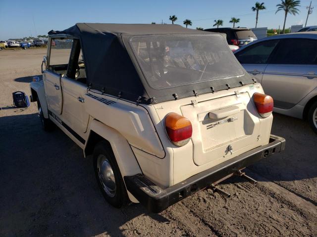 1842542635 - 1974 VOLKSWAGEN THING BEIGE photo 3