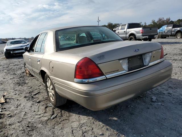 2FAFP74V66X110751 - 2006 FORD CROWN VICT BEIGE photo 3