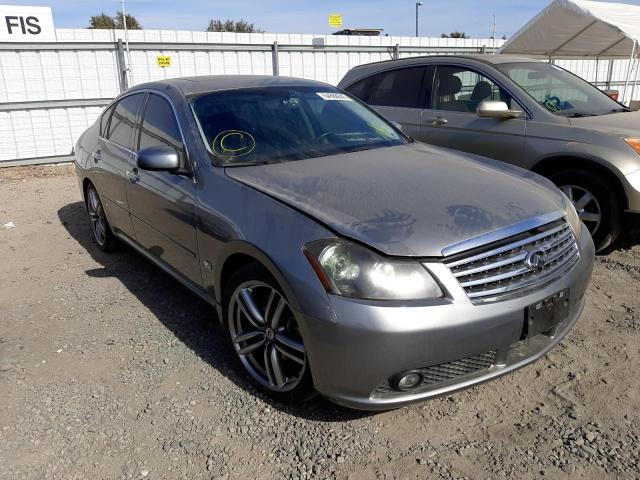 JNKBY01E77M401445 - 2007 INFINITI M45 BASE CHARCOAL photo 1