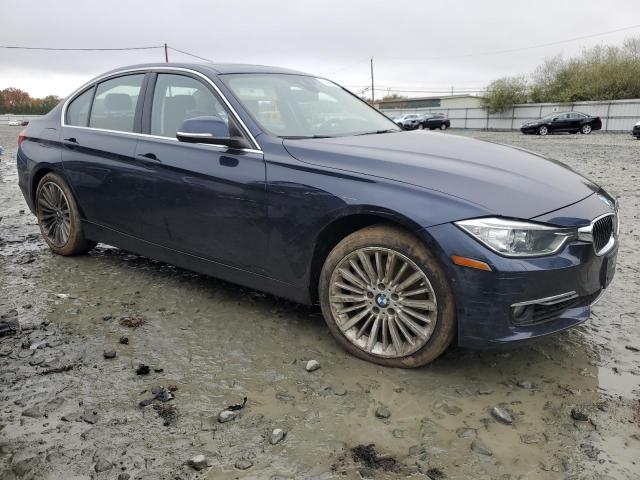 WBA3B9G57FNR94524 - 2015 BMW 335 XI BLUE photo 1