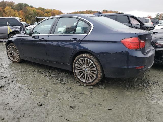 WBA3B9G57FNR94524 - 2015 BMW 335 XI BLUE photo 3
