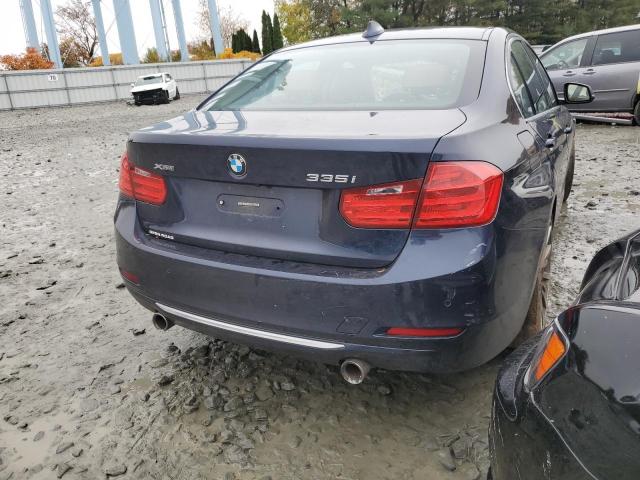 WBA3B9G57FNR94524 - 2015 BMW 335 XI BLUE photo 4