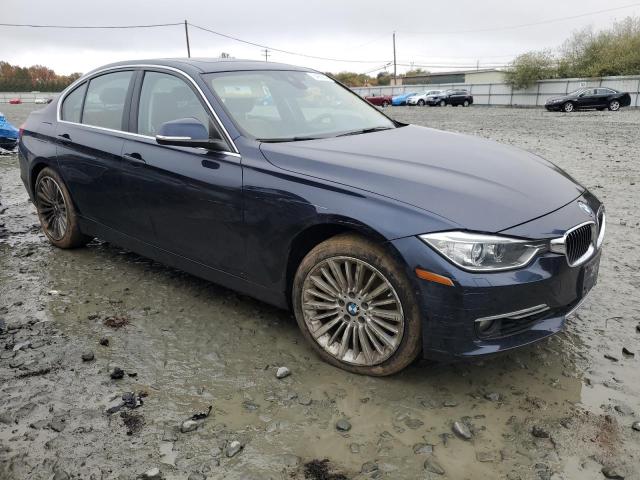 WBA3B9G57FNR94524 - 2015 BMW 335 XI BLUE photo 9