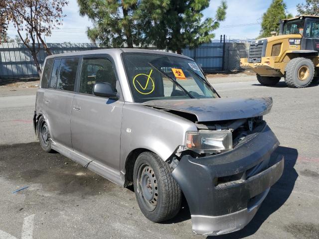 JTLKT324364090168 - 2006 TOYOTA SCION XB ნაცრისფერი ფოტო 1