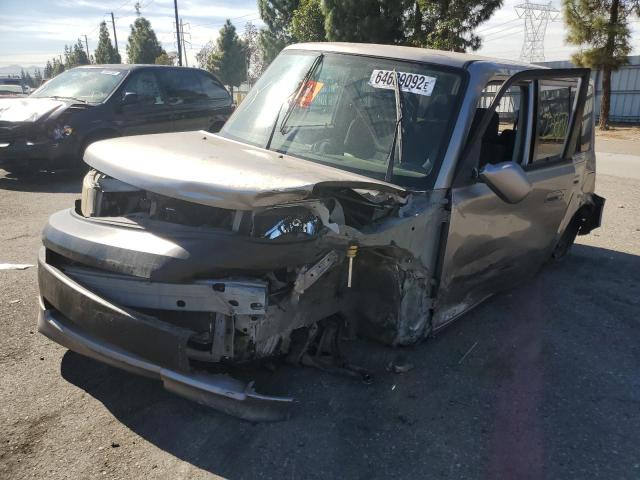 JTLKT324364090168 - 2006 TOYOTA SCION XB ნაცრისფერი ფოტო 2
