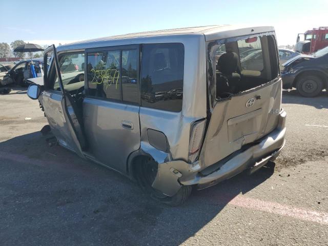 JTLKT324364090168 - 2006 TOYOTA SCION XB ნაცრისფერი ფოტო 3
