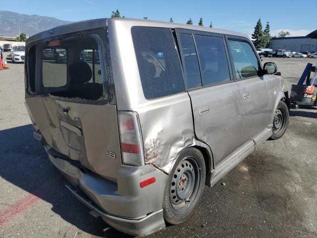 JTLKT324364090168 - 2006 TOYOTA SCION XB ნაცრისფერი ფოტო 4