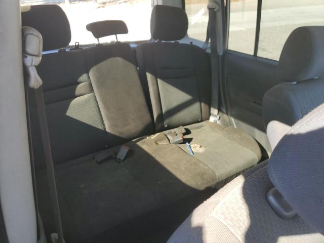 JTLKT324364090168 - 2006 TOYOTA SCION XB ნაცრისფერი ფოტო 6