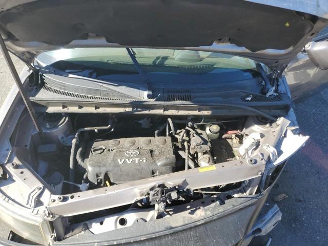 JTLKT324364090168 - 2006 TOYOTA SCION XB ნაცრისფერი ფოტო 7