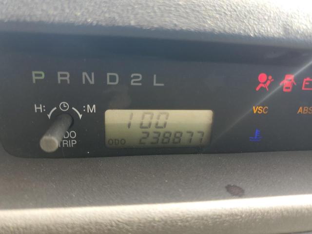 JTLKT324364090168 - 2006 TOYOTA SCION XB ნაცრისფერი ფოტო 8