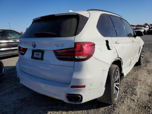 5UXKR6C55G0J83431 - 2016 BMW X5 XDRIVE5 WHITE photo 4