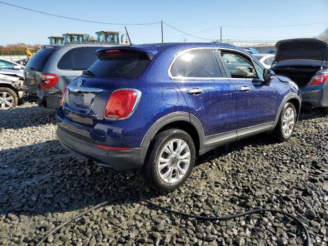 ZFBCFYDT0GP350893 - 2016 FIAT 500X LOUNG BLUE photo 4