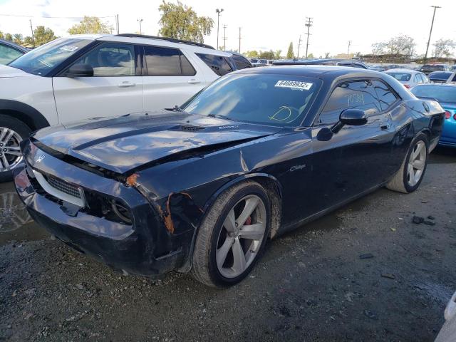 2B3LJ74W28H302271 - 2008 DODGE CHALLENGER 黑色 照片 2