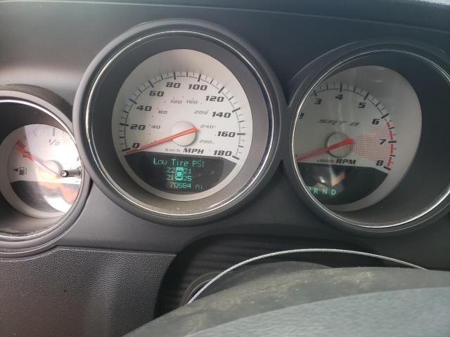 2B3LJ74W28H302271 - 2008 DODGE CHALLENGER 黑色 照片 8