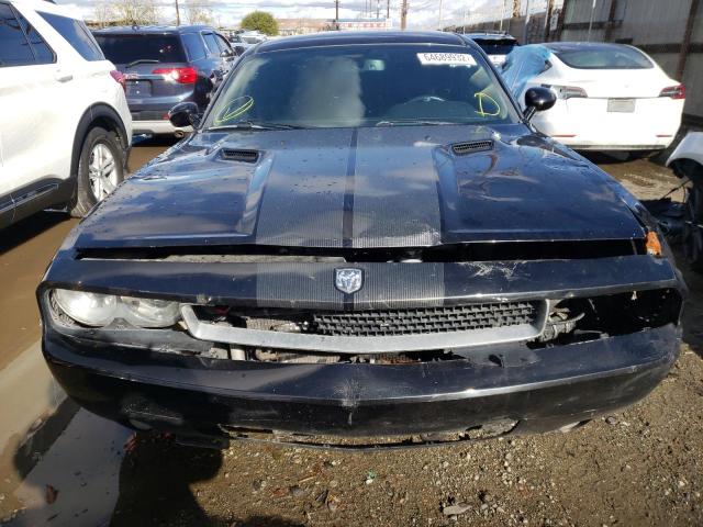 2B3LJ74W28H302271 - 2008 DODGE CHALLENGER 黑色 照片 9