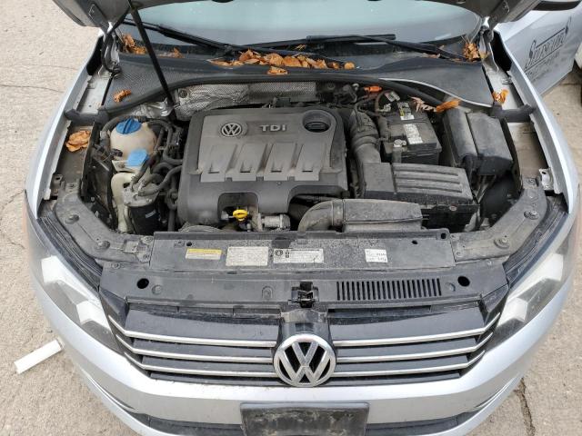 1VWCN7A30EC038914 - 2014 VOLKSWAGEN PASSAT SEL SILVER photo 7