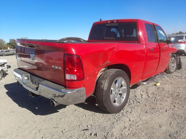 1C6RR7GT1FS540158 - 2015 RAM 1500 SLT RED photo 4