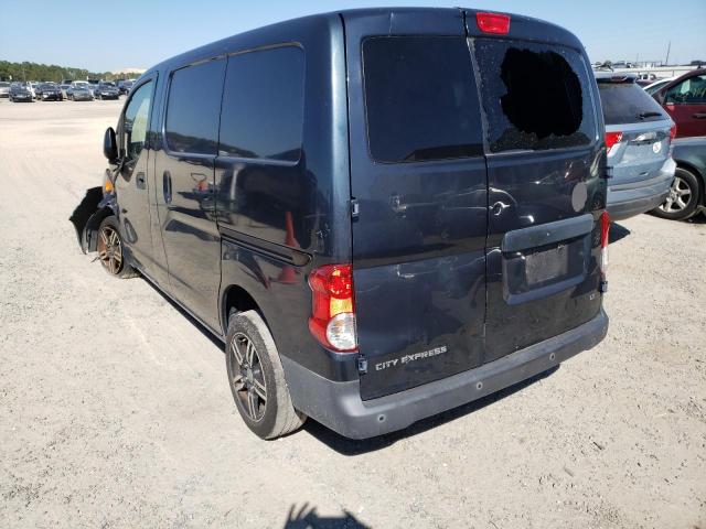 3N63M0ZN3FK698148 - 2015 CHEVROLET CITY EXPRE 蓝色 照片 3