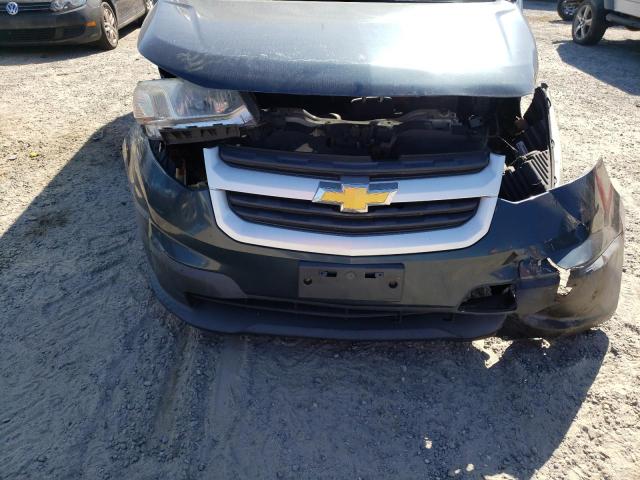 3N63M0ZN3FK698148 - 2015 CHEVROLET CITY EXPRE 蓝色 照片 9