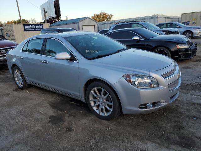 1G1ZG5E78CF310512 - 2012 CHEVROLET MALIBU LTZ ვერცხლისფერი ფოტო 1
